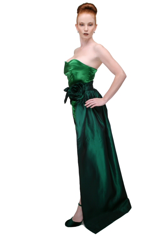 Jillian Green Dress